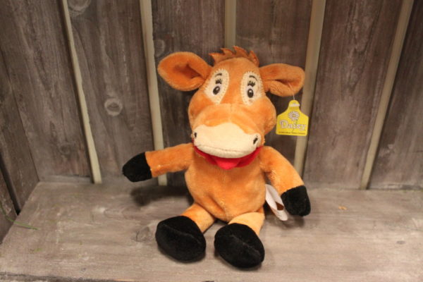 Stuffed plush Daisy Cow.
